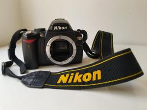 Cuerpo Cámara Profesional Nikon D60
