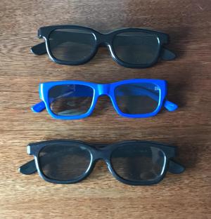 Gafas para video en 3D