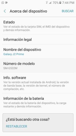 J2 Prime Cambio por Moto G4 Plus