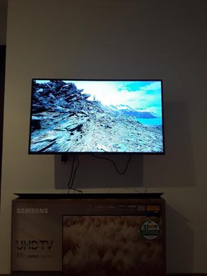 Lcd 43" Samsung Smartv 4k