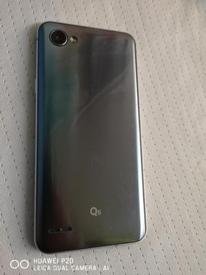 Lg Q6,32gb,3ram, Bloqueo Iris