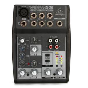 Mixer Behringer Xenyx 502 Usb Consola Sonido