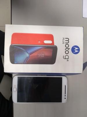 Moto G 4 Plus 32gb de Huella 1 Mes de Us