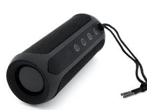 Parlante Bluetooth Portátil Impermeable Altavoz Negro