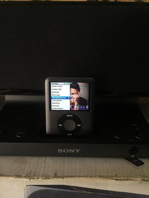 Parlante Sony Bluetooth I Pod con Contro