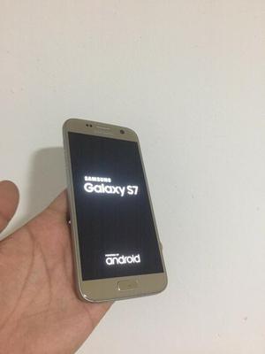 Samsung Galaxy S7 Dorado Intacto Gangaso