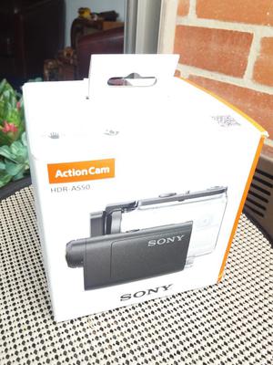 Sony Action Cam Hdr As50 Sumergible 60m