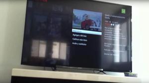TV SONY de bravia con 4k y 70 pulgadas en su pantalla