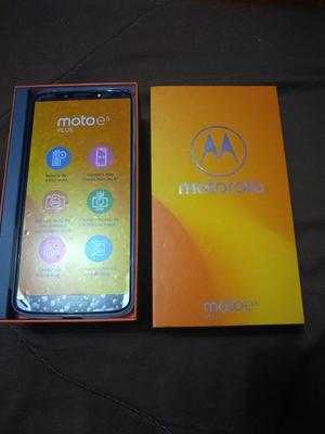Vendo Moto E5 Plus
