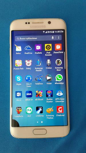 Vendo O Cambio Samsung S6 Edge Lindo Lee
