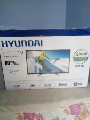 Vendo Tv Hyundai 32 Nuevo en La Caja