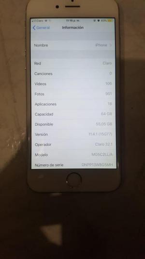 iPhone 6 64Gb Silver
