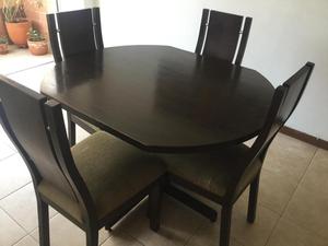 Comedor en madera usado