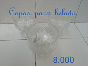 Copas para Helado