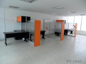 DIVISIONES OFICINA ABIERTA, ESTACIONES DE TRABAJO, MUEBLES