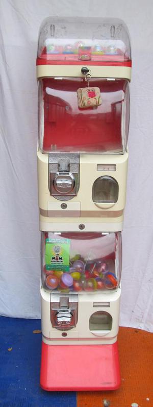 En venta maquina monedera, dispensadora de dulces y