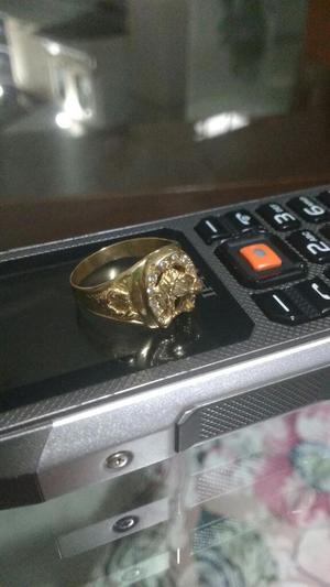 Hermoso Anillo de 18k de 6 Gramos