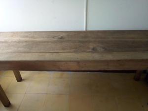 Mesa en Madera