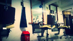 Montaje para barberia