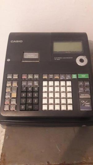 Registradora CASIO TC900