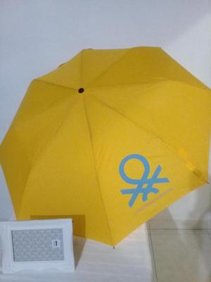 Sombrilla paraguas Benetton originalObsequio
