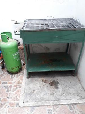 Vendo Asador Agas de Piedra Bolcanica