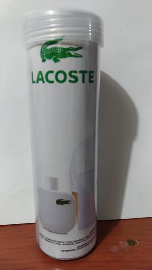 lacoste blaca para caballero 