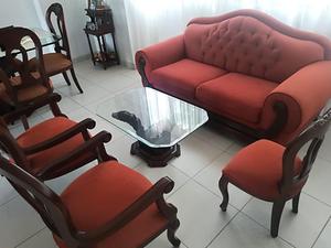 muebles de sala y comedor