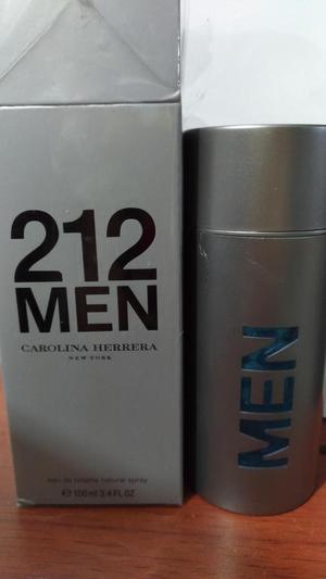 perfume 212 men carolina herrera...