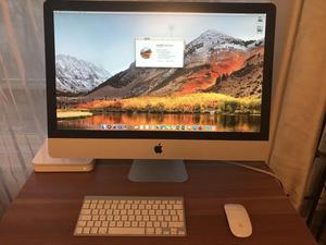 Apple iMac 27inch 5K RETINA 3.5GHz Quad i5 1TB Fusion 8GB