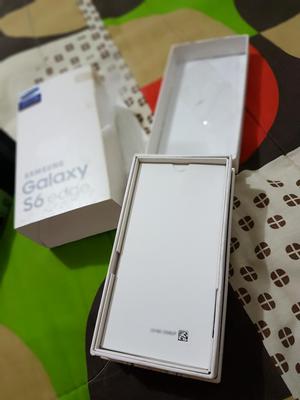 Caja de Samsung S6 Edge Completa