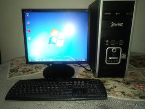 Compu Amd 64 X 2 Y Monitor 17