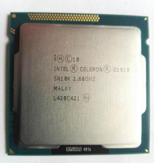 Intel® Celeron® Processor Gm Cache, 2.60 Ghz