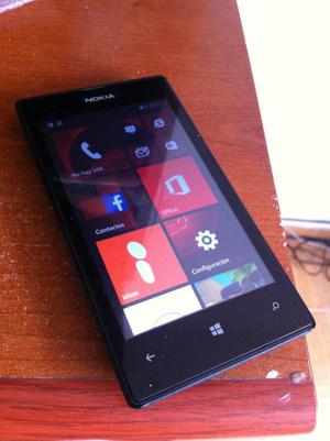 Nokia Lumia 520 Negro Libre Bonito