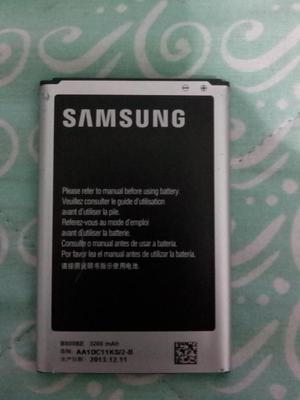 Pila Original de Segunda Samsung Note 3