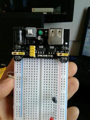 Protoboard Fuente