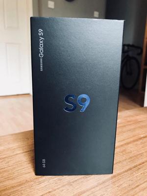 S9 Smg960f 4gb 64gb Nuevos en caja