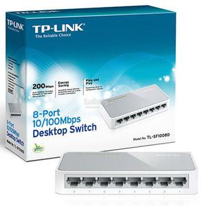 Switch TpLink 8 Puertos Sf d base MBS
