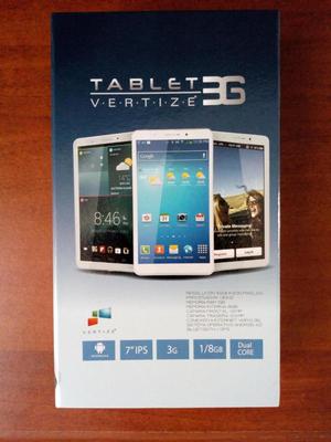 Tablet Vertize 3G Blanca 7 Pulgadas Android 4.4.2 Teclado