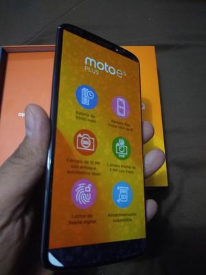 Vendo Moto E5 Plus