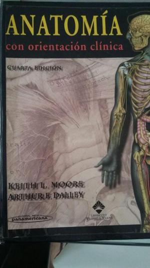 Anatomía con orientación clínica 4 Edición