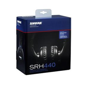 Audifonos SHURE SRH440 Nuevo