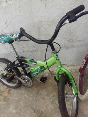 Bicicleta 16 de Niño Usada Buen Estado