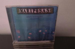 CD Silvio Rodríguez Mariposas. Importado