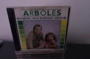 CD Silvio Rodríguez Árboles. Discos Fuentes