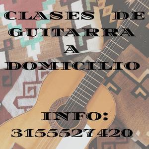 CLASES DE GUITARRA A DOMICILIO