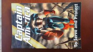 Cómic Book Captain America Marvel Inglés