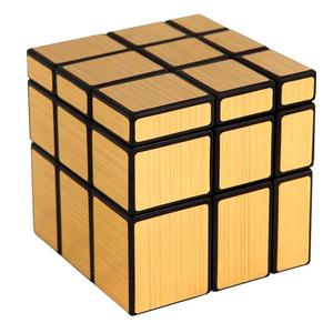 Cubo Mirror Dorado Precio por mayor mínimo 6 unidades