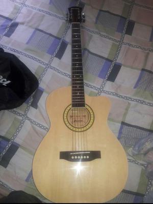 Guitarra Acustica Cuerdas de Acero.