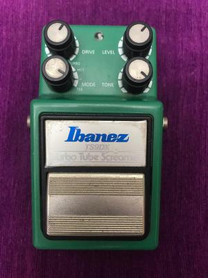 Ibanez Tubescreammer Ts9dx Turbo